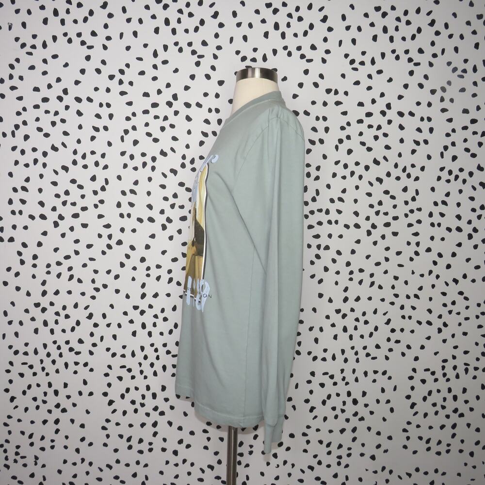 Taylor Swift Green 1989 Taylor’s Version Photo Long Sleeve Shirt - Picture 5 of 8